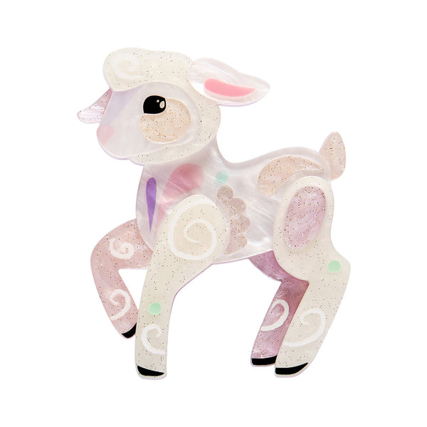 ERSTWILDER - Lottie The Lamb Brooch