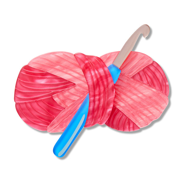 ERSTWILDER - Hooked On Crochet Brooch