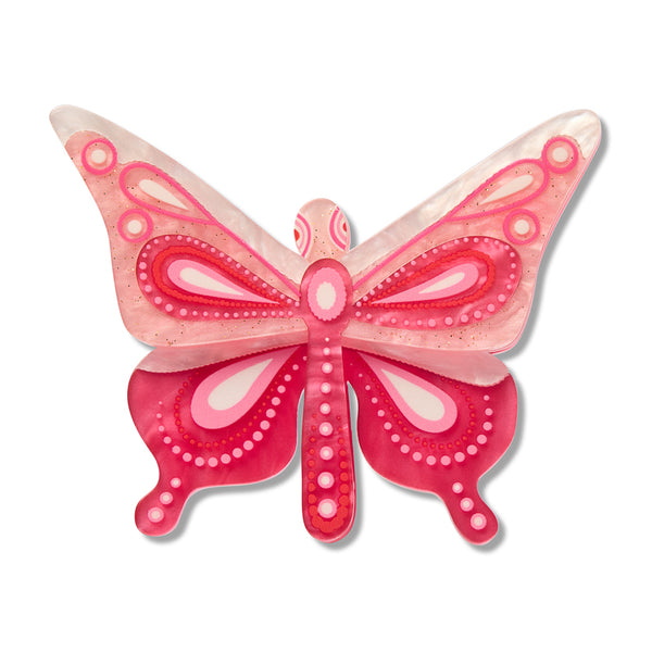 Erstwilder - Kali’s Ritjinguthinha (Butterfly) Brooch By Brooke Sutton