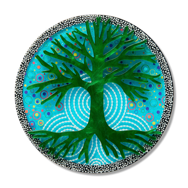 Erstwilder - Artii Nganthi (Tree of Life) Brooch By Brooke Sutton