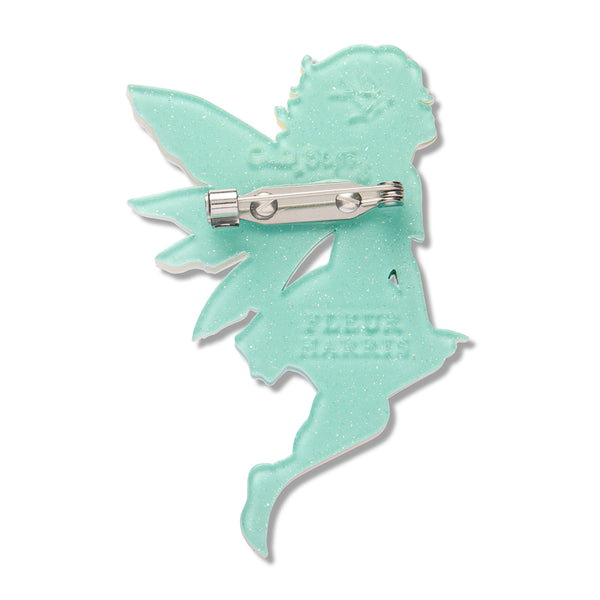 Erstwilder - Silky the Fairy Brooch