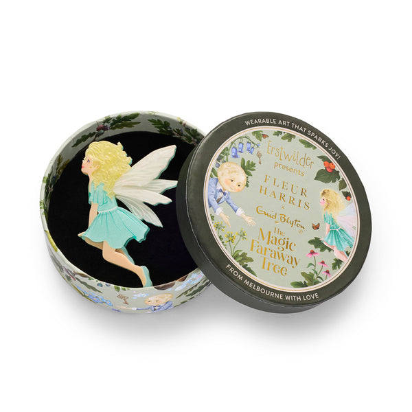 Erstwilder - Silky the Fairy Brooch