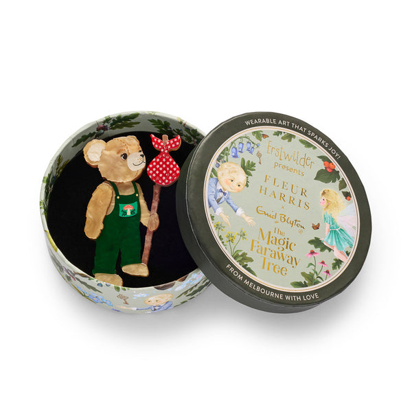 Erstwilder - Bear's Adventures Brooch