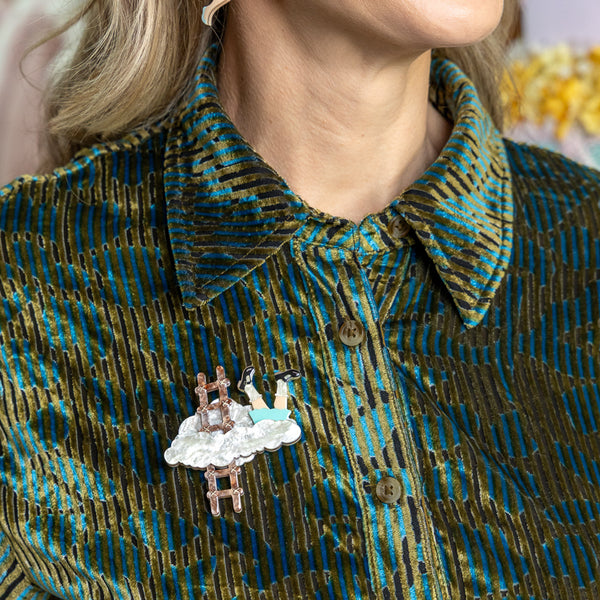Erstwilder - On The Next Level Brooch
