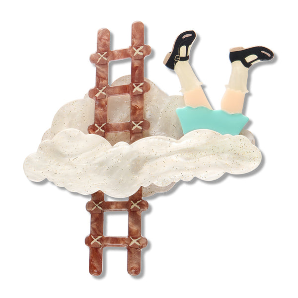 Erstwilder - On The Next Level Brooch