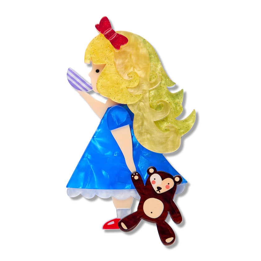 Erstwilder - Just Right Brooch