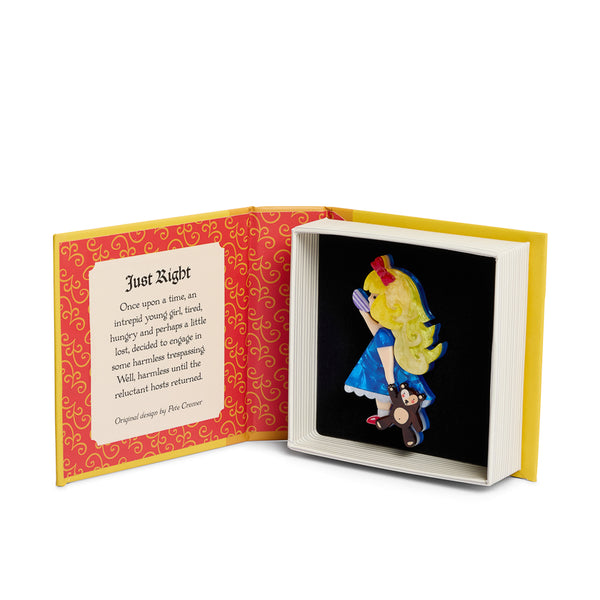 Erstwilder - Just Right Brooch