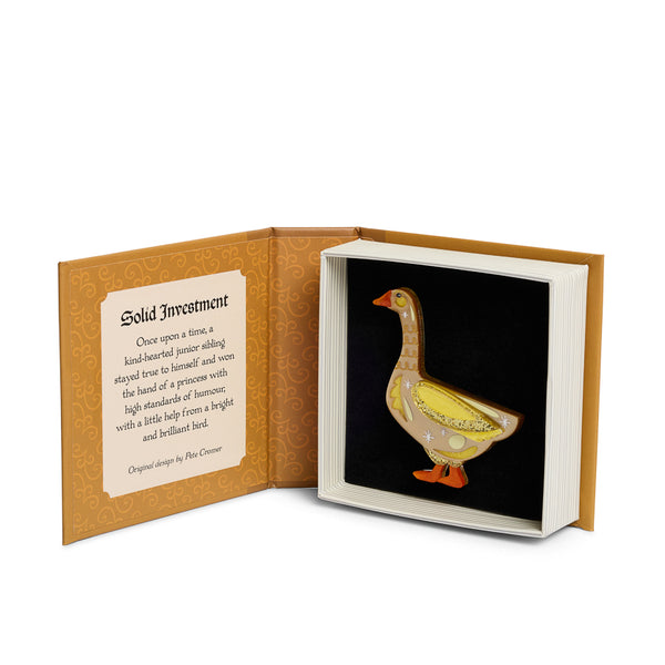 Erstwilder - Solid Investment Brooch