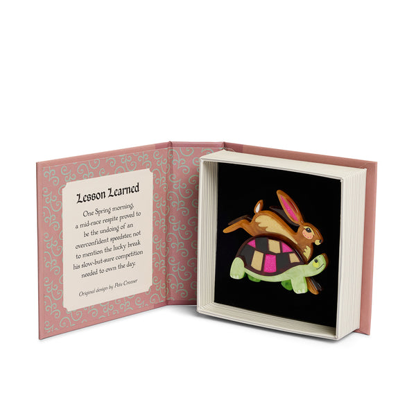 Erstwilder - Lesson Learned Brooch