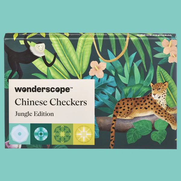 Wonderscope Jungle Chinese Checkers