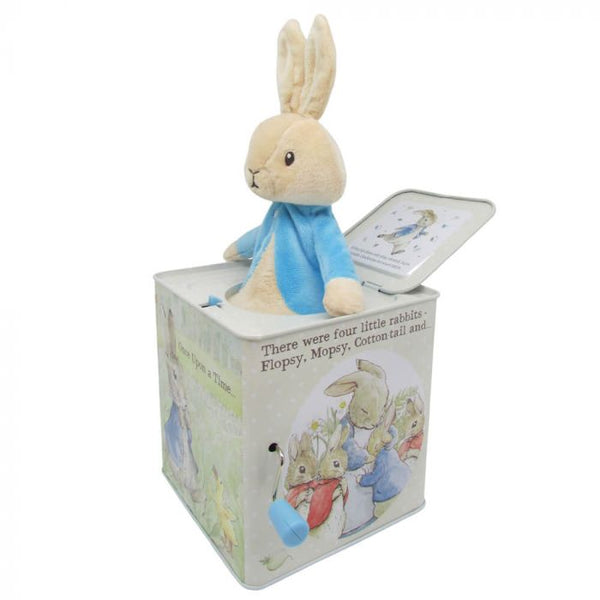 BEATRIX POTTER  PETER RABBIT JACK-IN-THE-BOX