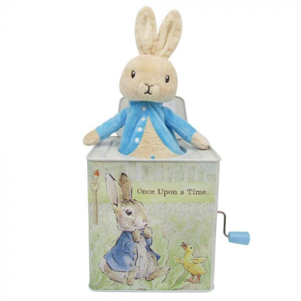 BEATRIX POTTER  PETER RABBIT JACK-IN-THE-BOX