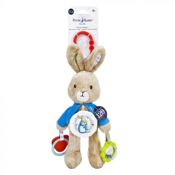 BEATRIX POTTER  PETER RABBIT ACTIVITY TOY