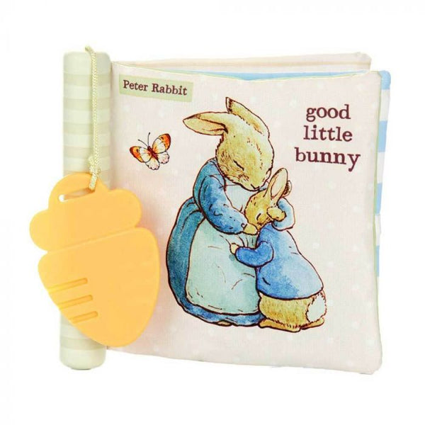 BEATRIX POTTER  PETER RABBIT GOOD LITTLE BUNNY SOFT BOOK