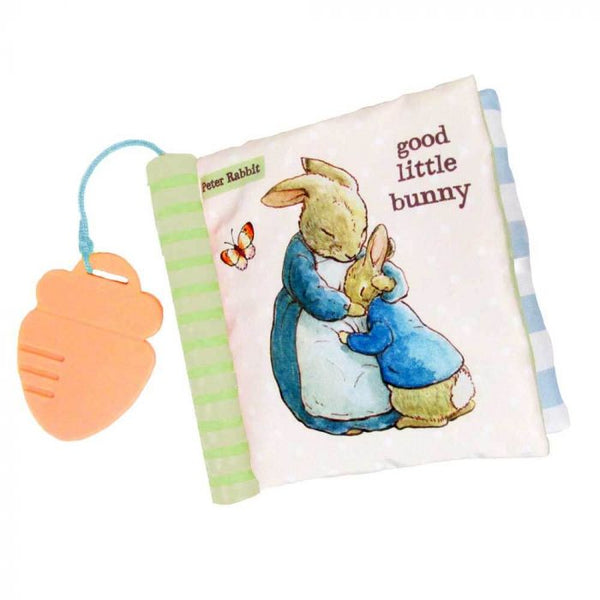 BEATRIX POTTER  PETER RABBIT GOOD LITTLE BUNNY SOFT BOOK