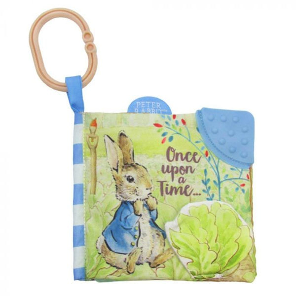 BEATRIX POTTER  PETER RABBIT ONCE UPON A TIME SOFT BOOK