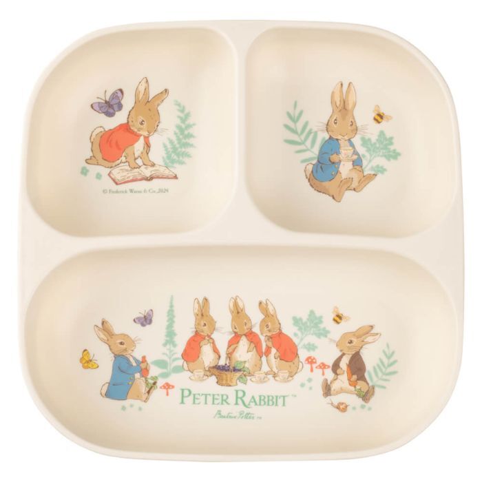 BEATRIX POTTER Peter Rabbit Section Plate