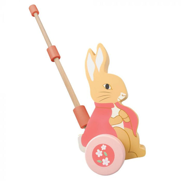 BEATRIX POTTER  FLOPSY WOODEN PUSH ALONG