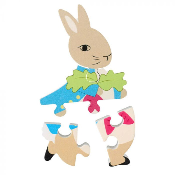 BEATRIX POTTER  PETER RABBIT WOODEN PUZZLE