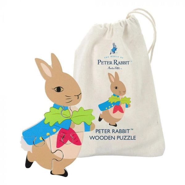 BEATRIX POTTER  PETER RABBIT WOODEN PUZZLE