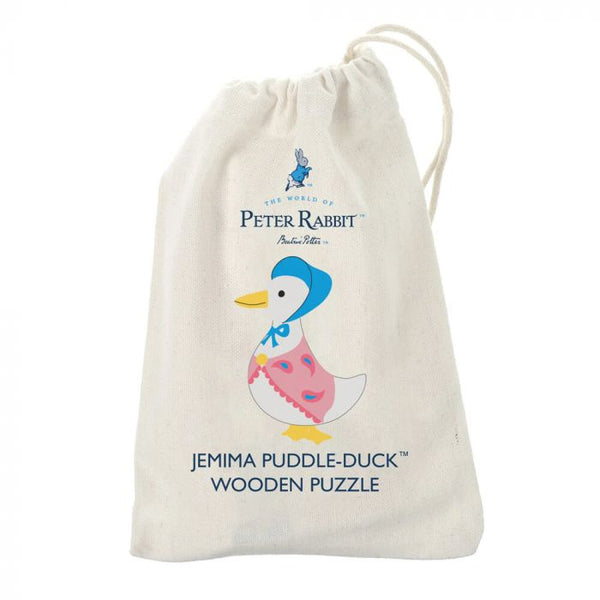 BEATRIX POTTER  JEMIMA PUDDLE-DUCK WOODEN PUZZLE