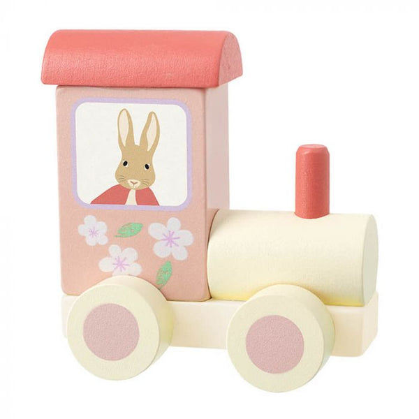 BEATRIX POTTER  FLOPSY TRAIN PUSH TOY