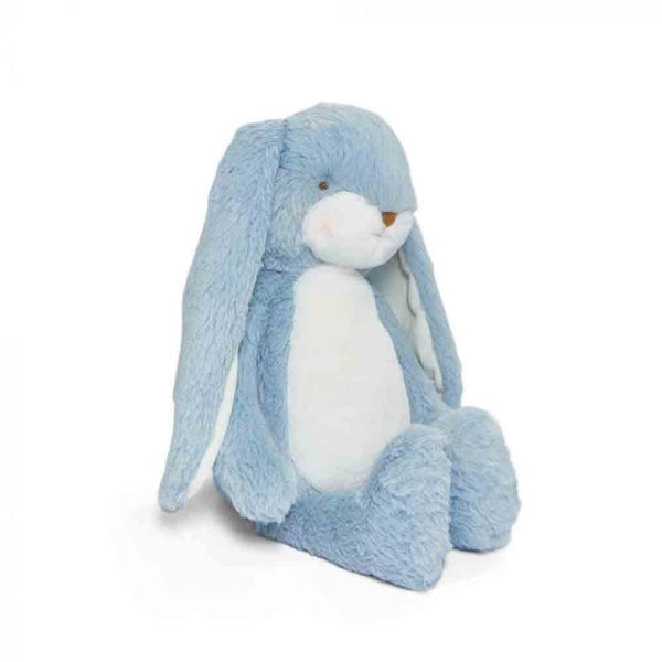 TINY FLOPPY NIBBLE BUNNY MAUI BLUE - SMALL 20CM