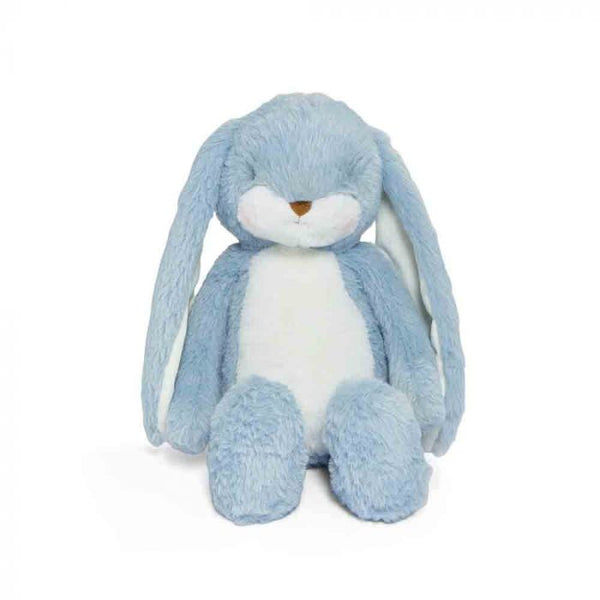 TINY FLOPPY NIBBLE BUNNY MAUI BLUE - SMALL 20CM