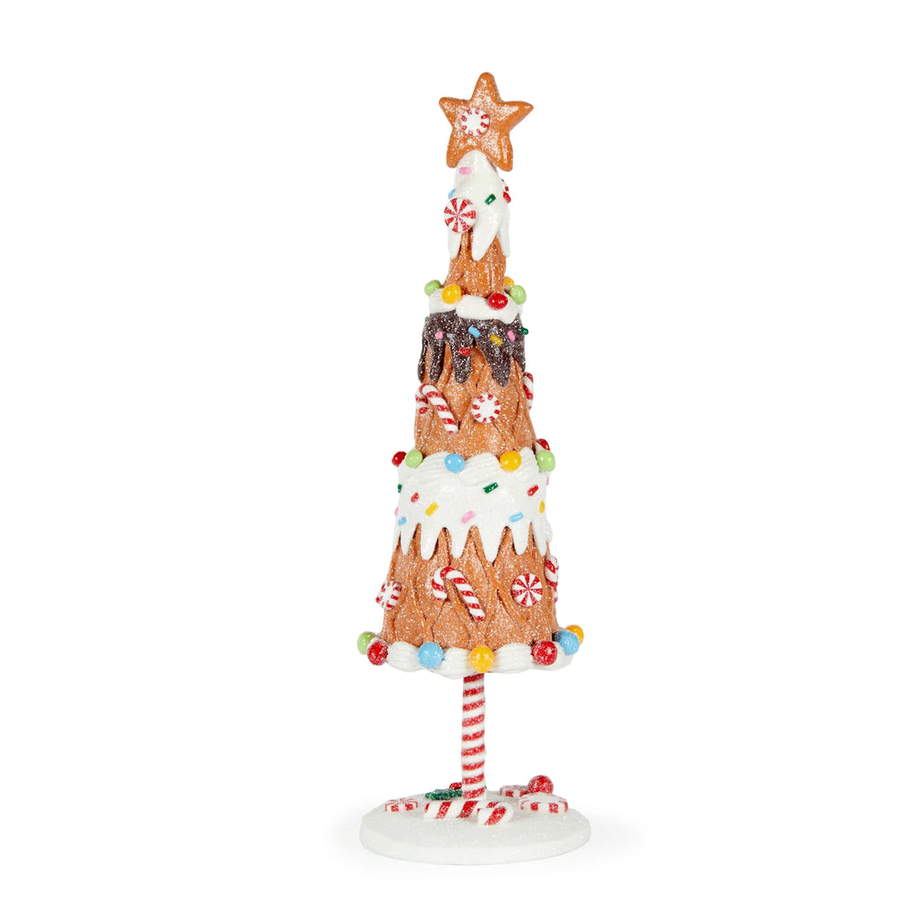 Holly & Ivy Gingerbread Party Mix Tree Large