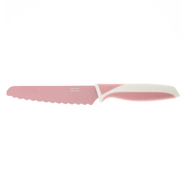 KiddiKutter Child Safe Knife - Dusty Pink