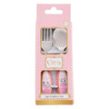 Claris the Mouse 2-Piece Cutlery Set
