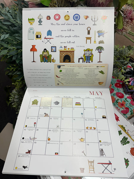 Red Tractor Designs -  ‘Our Year in Australia’ 2026 Calendar