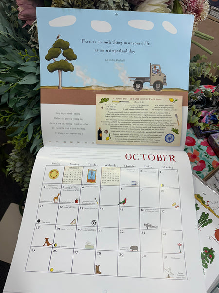 Red Tractor Designs -  ‘Our Year in Australia’ 2026 Calendar