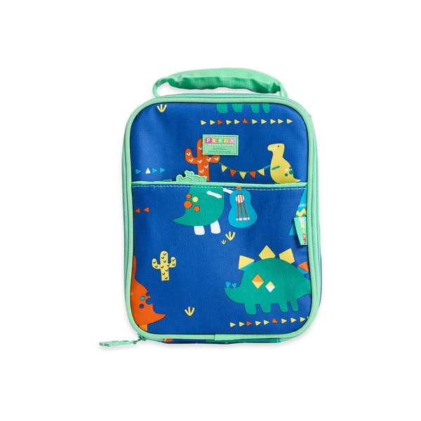 Penny Scallan Large Insulated Lunch Bag - Dino Rock