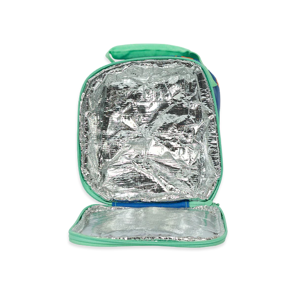Penny Scallan Medium Insulated Lunch Bag — Dino Rock