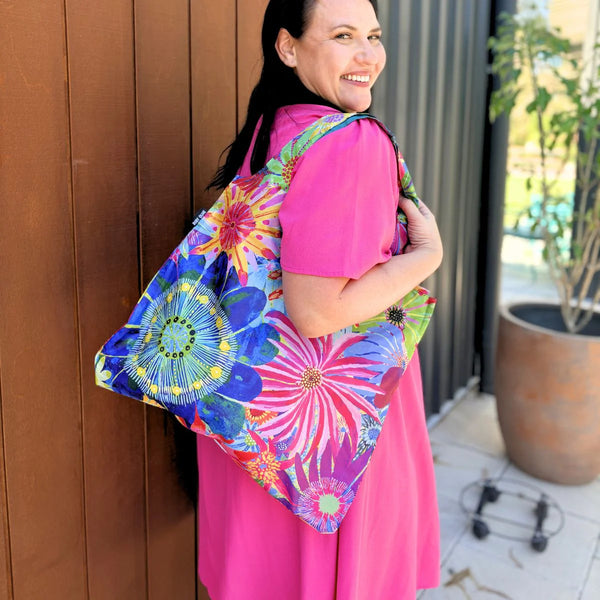 Shopper Bag Ruby Olive x Lordy Dordie Blooming Hour