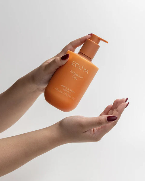 Ecoya Gift Set  Mandarin Gin Bathroom Edit