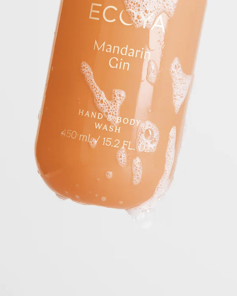 Ecoya Gift Set  Mandarin Gin Bathroom Edit