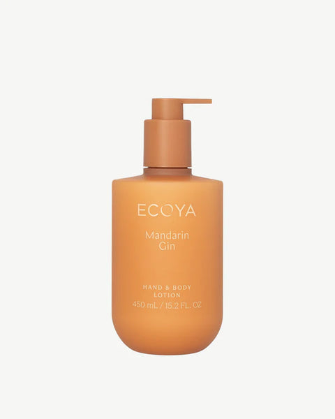 Ecoya Gift Set  Mandarin Gin Bathroom Edit