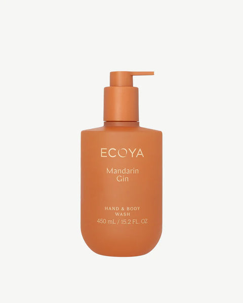 Ecoya Gift Set  Mandarin Gin Bathroom Edit