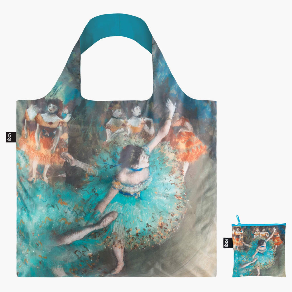 LOQI Degas Swaying Dancer Reusable Shopping Bag