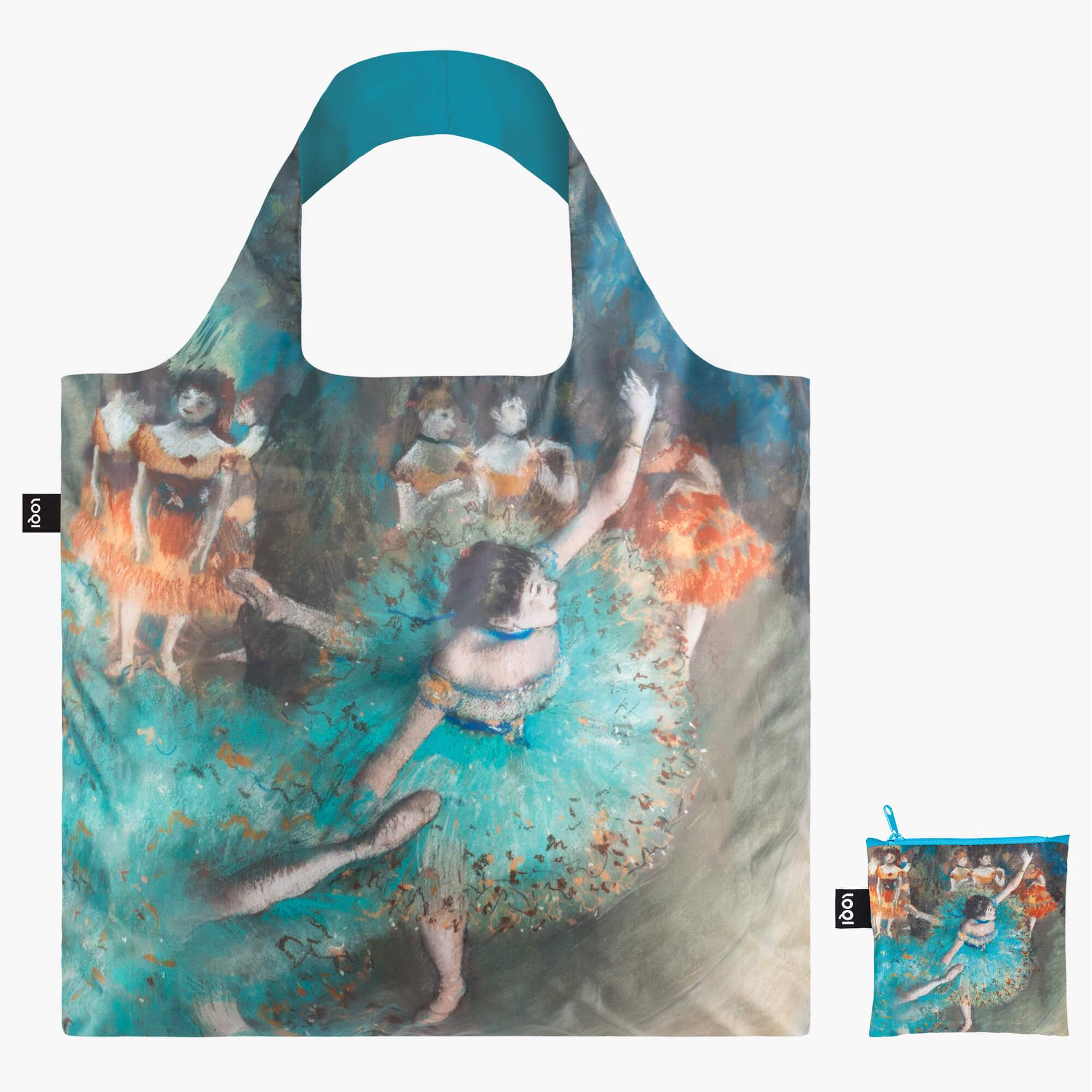 LOQI Degas Swaying Dancer Reusable Shopping Bag