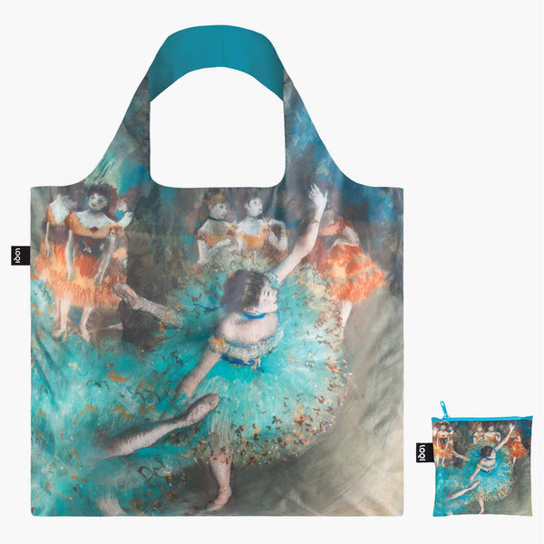 Reusable bag LOQI - Edgar Degas  Swaying Dancer Bag