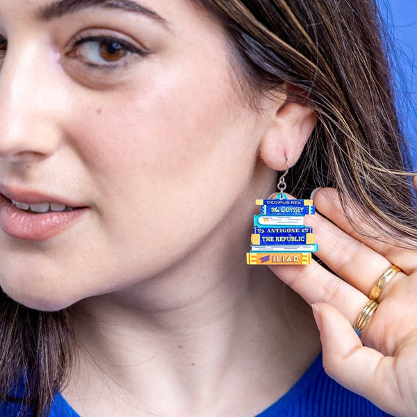 ERSTWILDER - Words of the Wise Drop Earrings