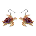 Erstwilder Hawksbill Turtle Drop Earrings
