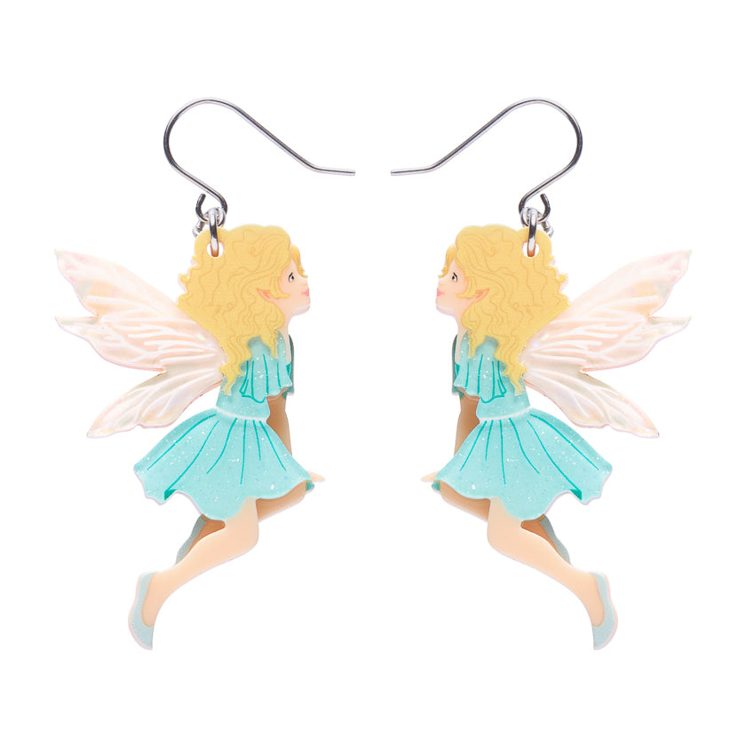 Erstwilder - Silky The Fairy Drop Earrings