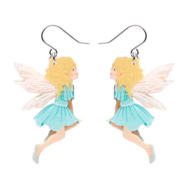 Erstwilder - Silky The Fairy Drop Earrings