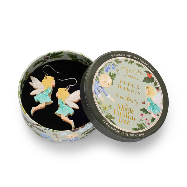 Erstwilder - Silky The Fairy Drop Earrings