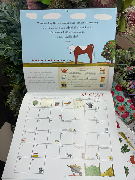 Red Tractor Designs -  ‘Our Year in Australia’ 2026 Calendar
