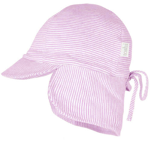 Toshi Flap Cap Baby Lavender